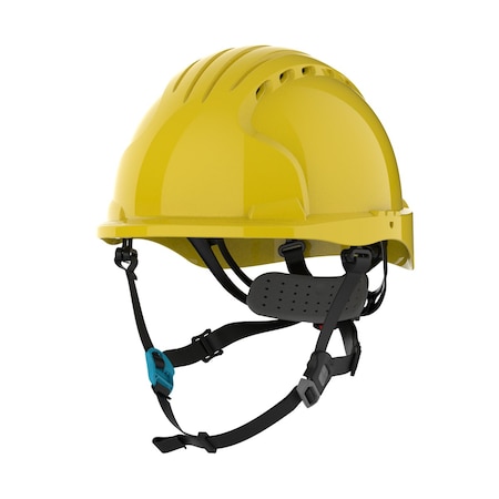 Pip HardHat, FrontBrim, JSPEvolution, Yellow 280-EV6252SV-CH-20