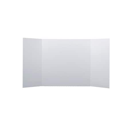 Flipside 14 x 40 1 Ply White Project Board, 48PK 33314-48