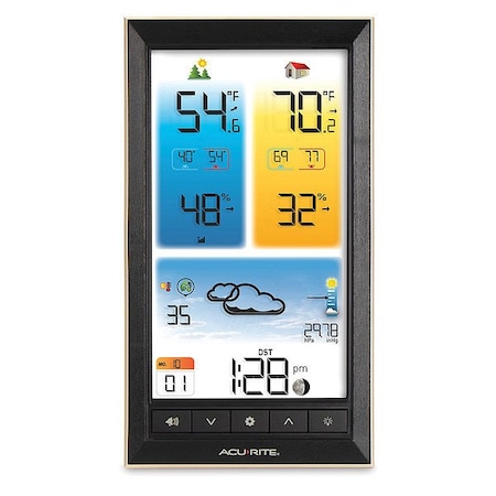 Acurite Weather Station, Digital Color 01201MA1