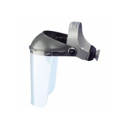 Honeywell Fibre-Metal High Performance Hard Hat Faceshield Headgear, 3 in Crown, 1 CR Ratchet 280-F300