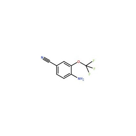 Ak Scientific 4-Amino-3-(trifluoromethoxy)benzonitrile (10g), CAS 175278-23-6 X2751-10g