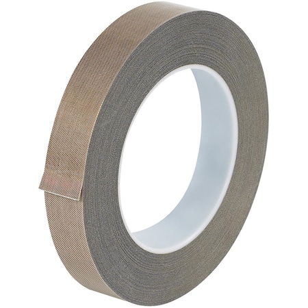 Aviditi 0.75 in. x 36 yards 3 Mil - PTFE Glass Cloth Tape, Brown T964213