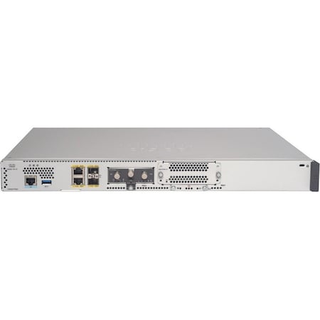 Cisco C8200-1N-4T Router - 4 Ports - 2 - Gigabit Ethernet - 1U - Rack-mountable C8200-1N-4T