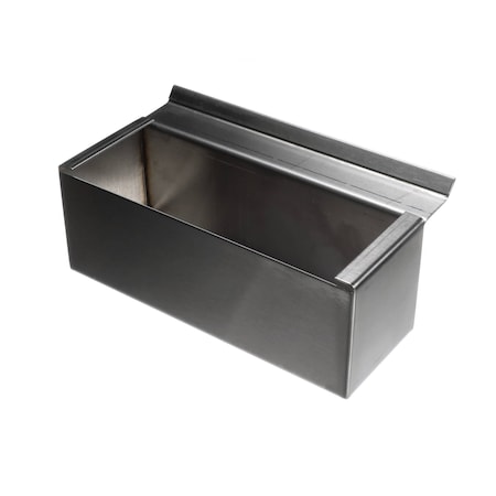 Halton Grease Cup, Rectangular, For Exhaust Hoods 51121XX