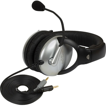 Koss Full-Size USB Communication Headset with Noise Reduction Microphone - SB45 USB SB45 USB