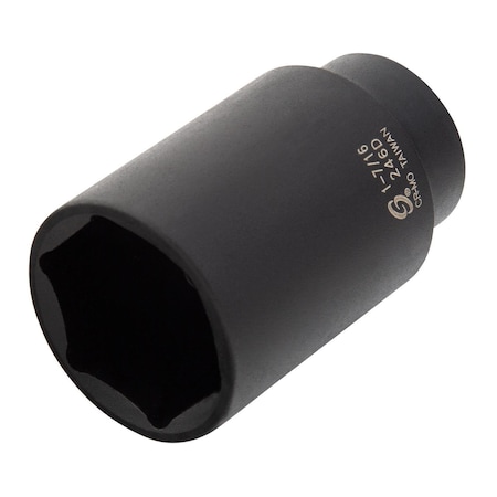 Sunex 1/2 in Drive 1-7/16 in Deep Impact Socket 246D