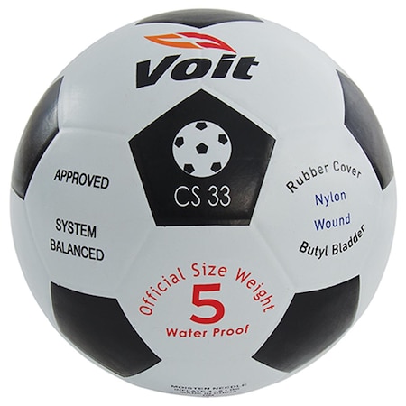 Voit Rubber Soccer Ball, Size 4 VCS66HXX