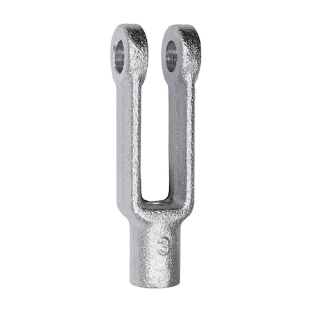 Auveco Brake Yokes 5/16-24 Tap 2 1/4in Long, 10PK 10738