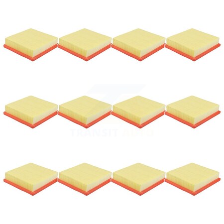 Pur Engine Air Filter 12 Pack For Jeep Grand Cherokee Mercedes-Benz GL450 K57-102065