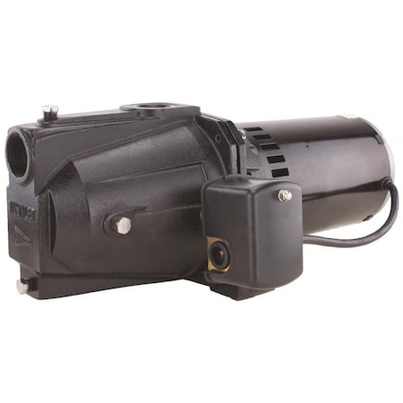 Star Water Systems 1/2 HP 660 gph Cast Iron Shallow Jet Well Pump SJR05S