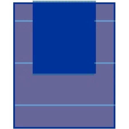 Medline Sterile Three-Quarter Drape Sheet with Absorbent Reinforcement, 53in x 77in (135 x 196 cm), 20PK DYNJP2416