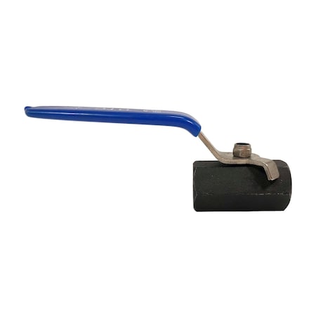 Discover 1/4 in. Carbon Steel Ball Valve Standard-Port 2000 PSI 102308