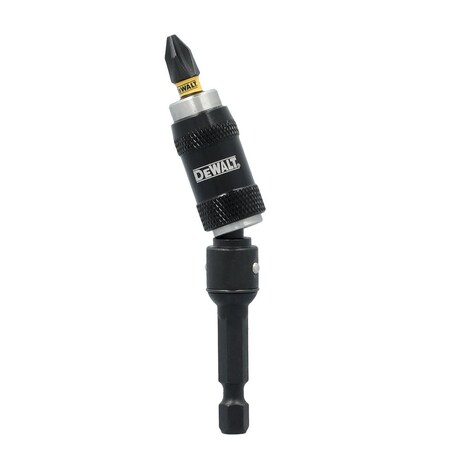 Dewalt Bit Holder, 6 13/16" L, Steel, Magnetic DWAFEPVTHLD