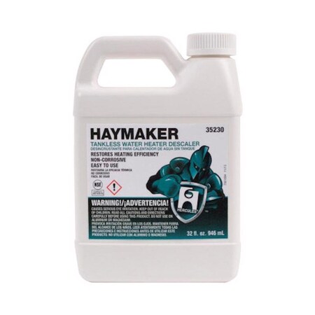 Haymaker 32 oz Tankless Water Heater Descaler 35230