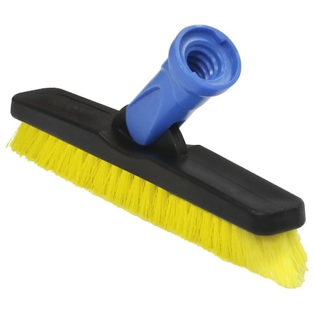 Unger Professional Swivel Grout Brush, 1-1/4 in L Trim, Polypropylene, 5-1/2 in OAL 975200