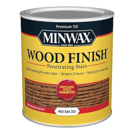 Minwax Wood Stain, 1 qt, Red Oak 70040444