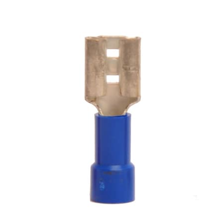 Hillsdale Terminal Wire Connector, 14 AWG Max, Vinyl Insulation, 1000 PK 50195