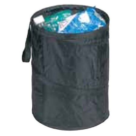 Hopkins Circle 13 Height x 912 Diameter Secures To Floor Tray Pack TRASH13-BLA-PDQ