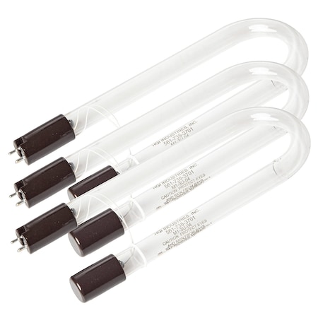 Pyure Dynamic Protection UV Optic Replacement Kit - XL3 (Includes 3 x Hydroxyl Generating 'B' U-Optics, Brown) 00819355020751