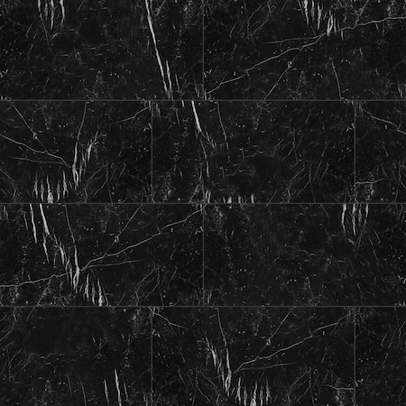 Msi Regallo Marquina Noir 24in. X 48in. Polished Porcelain Floor And Wall Tile, 2PK ZOR-PT-0832