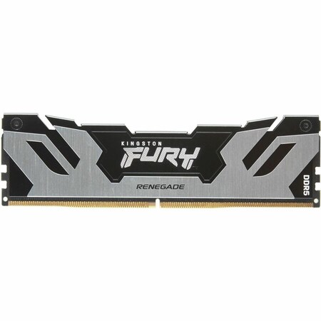Kingston 24GB 7200MT/S DDR5 CL38 DIMM FURY RENEGADE SILVER XMP KF572C38RS-24