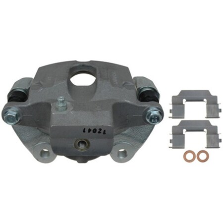 Acdelco CALIPER ASM RR BRK (W/0 BRK PADS) (REMAN), Disc Brake Caliper,  18FR2667
