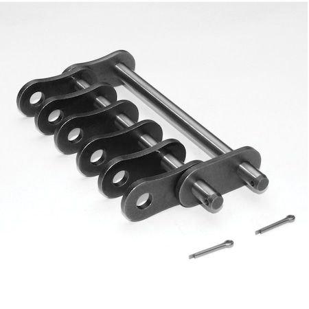 Senqcia Inspire Series SBR 120-4CL Quad Strand Cottd Connecting Link, 120-4 chain, 1.5P, 7.48 OAW, .437 Pin S-120-4CL