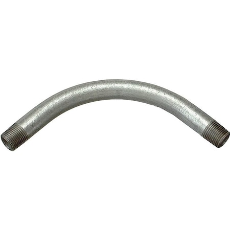 Halex IMC/Rigid Elbow, 2-1/2 in, Steel 64125