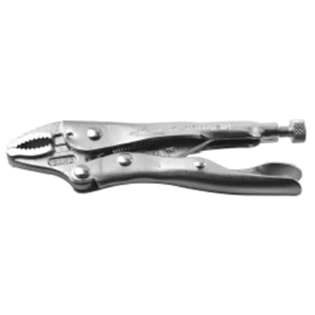 Keen Curved-Jaw Locking Pliers - 5 in. KE324390
