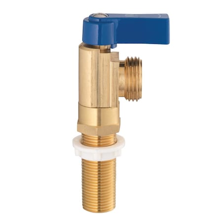 B & K Homewerks 1/2 in. MIP X 3/4 in. MHT Brass Washing Machine Valve 10-261-C