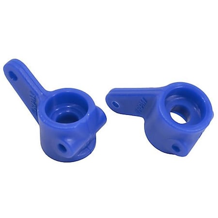 Rpm Rc Products Front Bearing Carrier Slash 2wd, Blue RPM80375