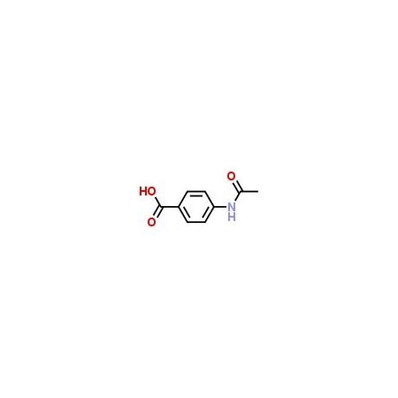 Ak Scientific 4-Acetamidobenzoic acid (500g), CAS 556-08-1 C694-500g