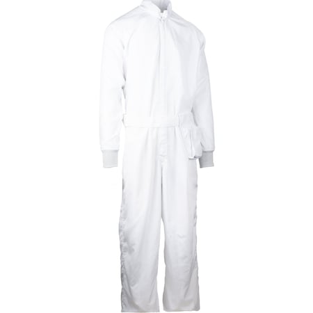 Uniform Technology C3 ISO 4 (Class 10) Cleanroom Coverall CC1245-65WH-L