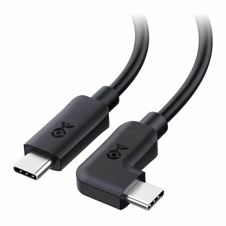 Cable Matters 90 DEGREE ANGLED USB-C 20 GBPS 201345-6