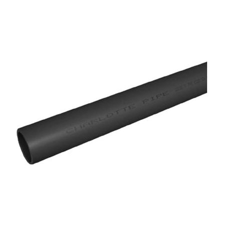 Charlotte Pipe And Foundry 1x20 SCH80 PVC Pipe PVC100100600