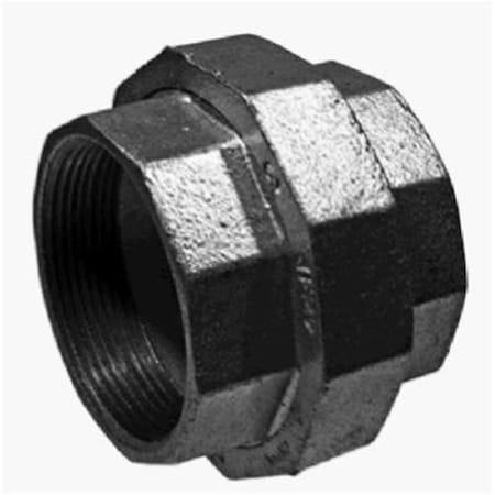 Mueller Industries 3 in. Union Galvanized 4289963