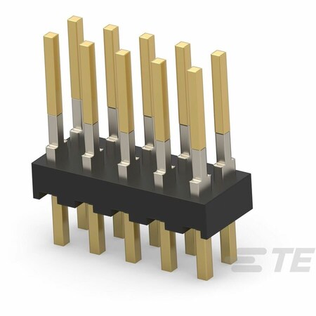Te Connectivity 10 MODII HDR DRST UNSHRD .100 87215-2