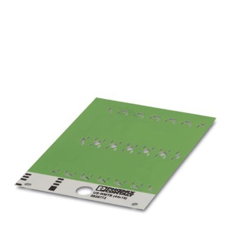 Phoenix Contact US-WMTB 44X15 GN Cable marker Card 0829339