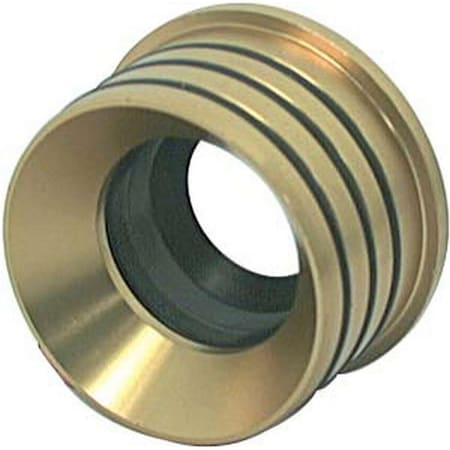 Powerhouse 9 in. Axle Tube Housing Seal for Ford, Gold PO3621250