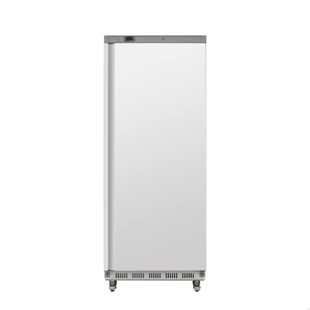 Koolmore 28 in. Commercial One Door Convertible Reach-In Refrigerator/Freezer with 25 Cu. Ft. Capacity White KM-RIC-1DWH