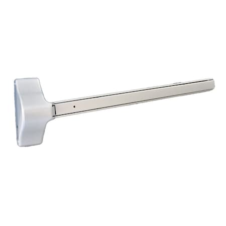 Assa Abloy Accentra Right Hand Reverse 3ft x 7ft Exit Only Economy Surface Vertical Rod Exit Device 689 Aluminum Finish 181036689RHR