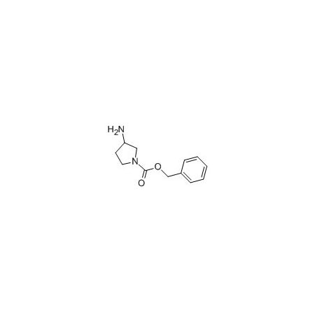 Ak Scientific 3-Aminopyrrolidine-1-carboxylic acid benzyl ester hydrochloride (5g), CAS 1159822-27-1 W4001-5g