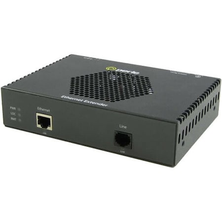 Perle Systems EXP-4S110E-RJ-XT 4X10/100 RJ45 VDSL POE CPE XTEM LAN EXTENDER 06004880