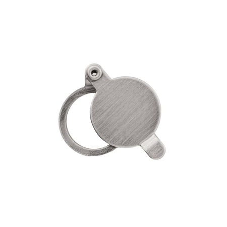 Pamex 9/16in Door Viewer Cover Satin Nickel Finish DD01180COVSN