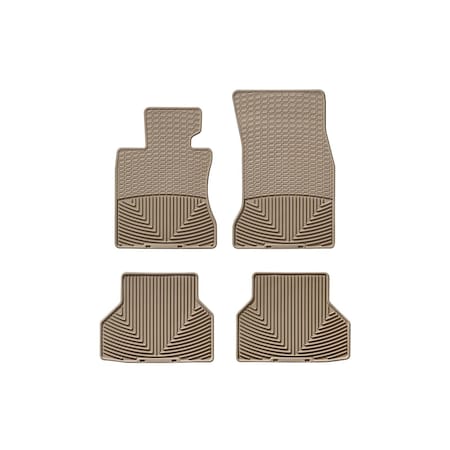 Weathertech Tan, Front and Rear All Weather Floor Mats W62TN-W143TN