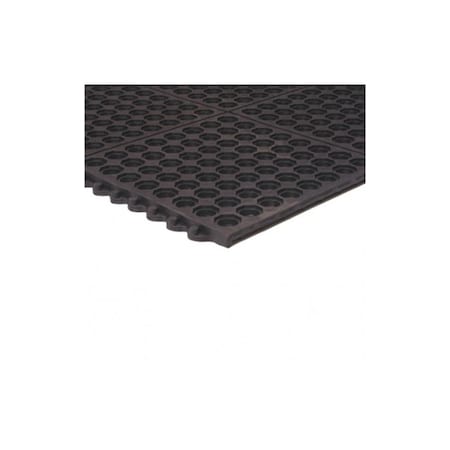 Buymats 3 x 3 ft. Performa Mat Grease-Resistant Black 39-078-0920-30000300