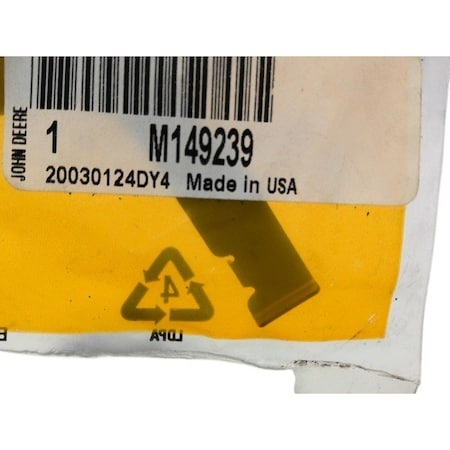 John Deere CLAMP, JOHN DEERE OEM M149239  M149239