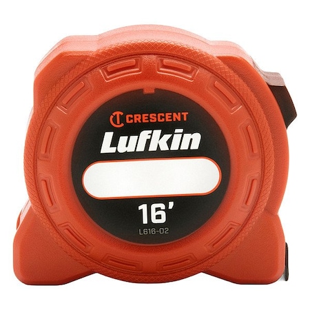 Crescent Lufkin Power Tape, 16', L600 L616-02