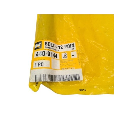 Caterpillar BOLT-12 POIN, CATERPILLAR OEM 4409144 4409144