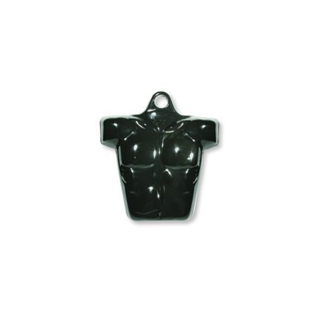 Specialty Store Services Economy Male Black Plastic Shirt Form 6980M